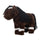 HKM Cuddle Pony -Foal- #colour_dark-brown