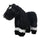 HKM Cuddle Pony -Foal- #colour_black