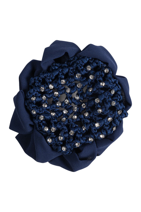 HKM Hair Net -Crystal- #colour_deep-blue