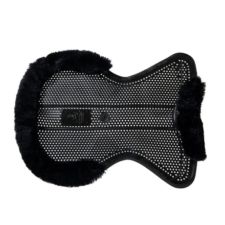 Acavallo Gel Ns-S Classic-S 1/2 Cut-Out Flat #colour_black-black
