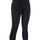HKM Ladies Silicone Full Grip Riding Breeches -Livigno Sportive- #colour_black