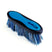 Shires Ezi-Groom Grip Long Bristle Dandy Brush #colour_bright-blue