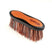 Shires Ezi-Groom Grip Long Bristle Dandy Brush #colour_orange