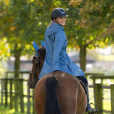 HKM Ladies Riding Jacket -Ohio- #colour_smokey-blue