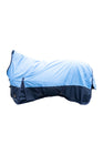 HKM 600D Light Lining Highneck Rug -Norwich- #colour_navy-light-blue