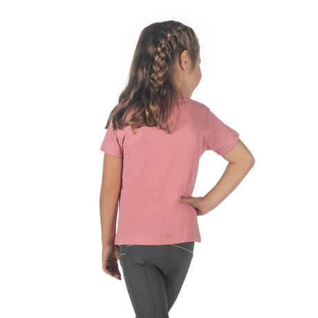 HKM Children's T-shirt -Grace- #colour_rose