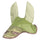 HKM Ear Bonnet -Golden Bit- #colour_jade-green