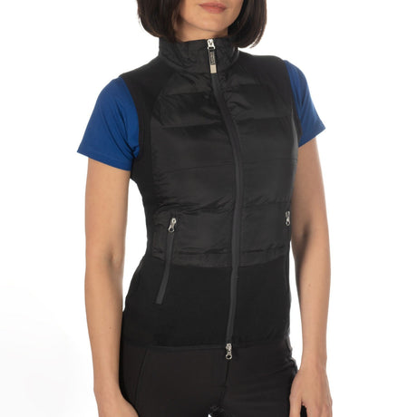 HKM Ladies Functional Vest -Amalfi- #colour_black