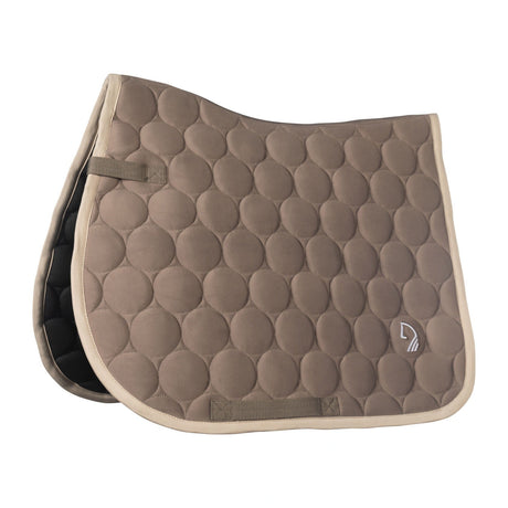 HKM Saddle Cloth -Amalfi Sportive- #colour_taupe