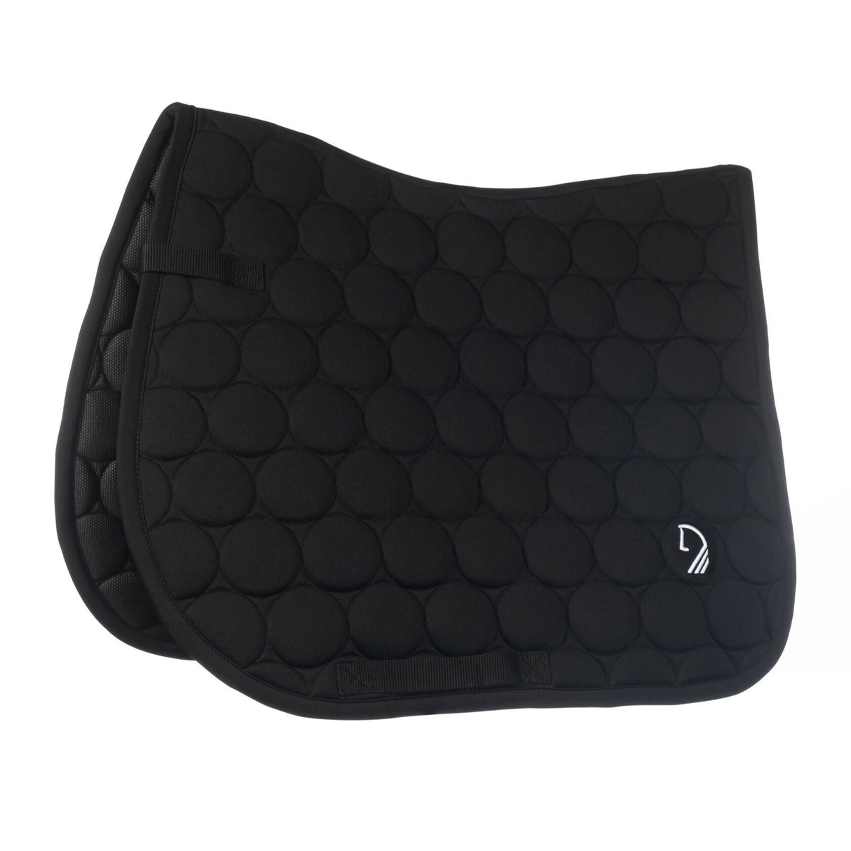 HKM Saddle Cloth -Amalfi Sportive- #colour_black