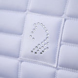 HKM Saddle Cloth -Amalfi Competition- #colour_white