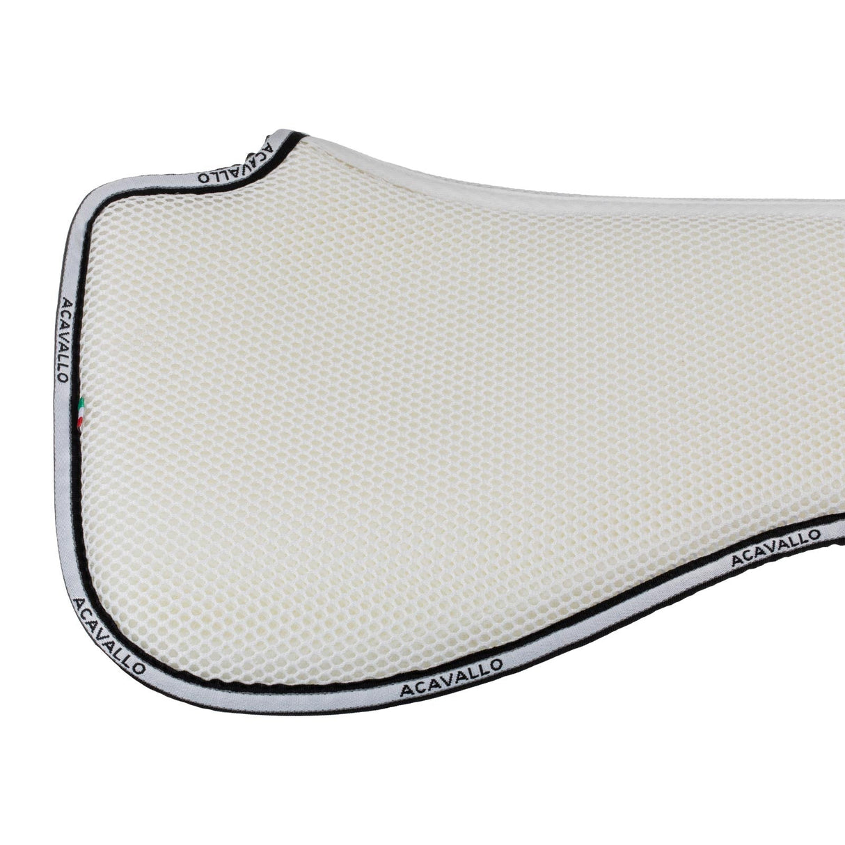 Acavallo Pad Mf Ds Sw-3Ds 3D Spacer Microfleece Flat #colour_white