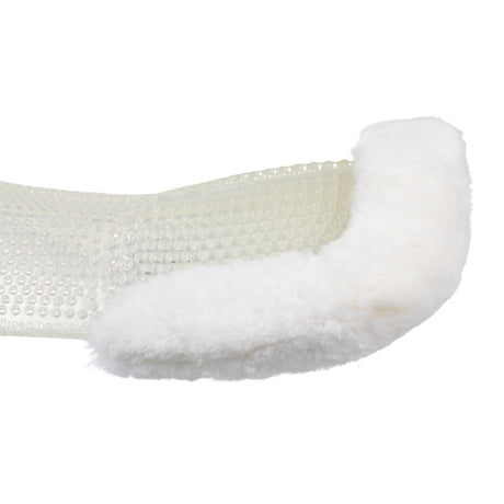 Acavallo Gel Ns-S Classic-S Cut-Out Rear Riser #colour_transparent-white