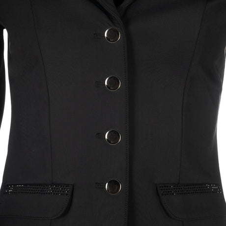 HKM Ladies Competition Jacket -Amalfi- #colour_black