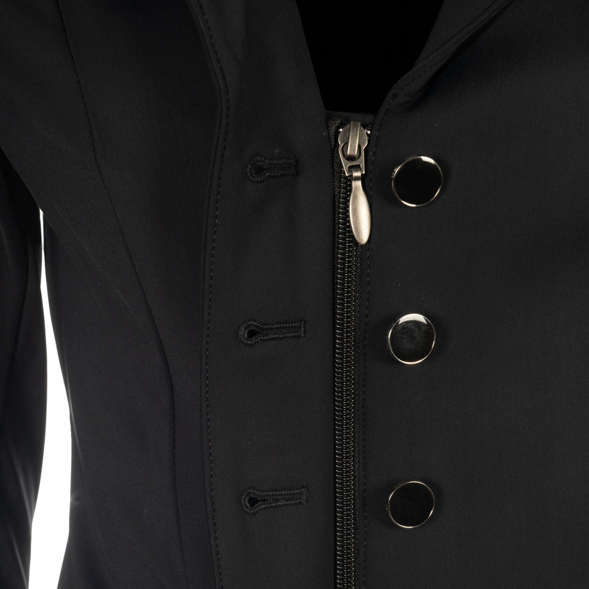 HKM Ladies Competition Jacket -Amalfi- #colour_black