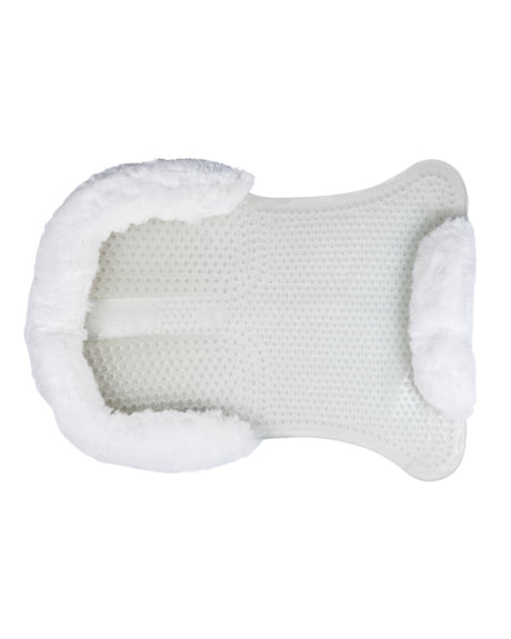 Acavallo Gel Ns-Fs Classic-Fs Cut-Out Rear Riser #colour_transparent-white
