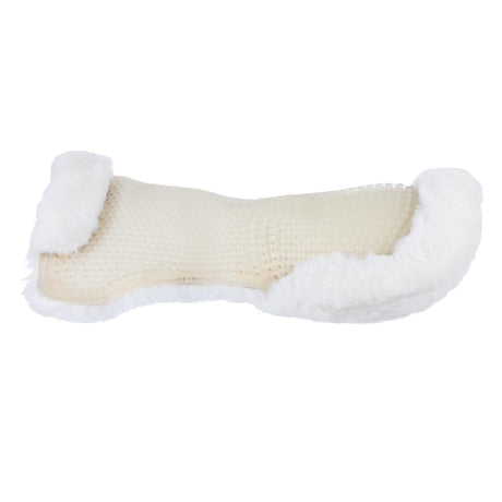 Acavallo Gel Ns-S Classic-S Full Rear Riser #colour_transparent-white
