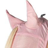 HKM Anti-Fly Mask -Hobby Horsing- #colour_rose