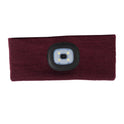 HKM Headband -Honey- #colour_wine-red