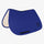 Equestro Jumping Saddle Pad Cube Quilting #colour_blue