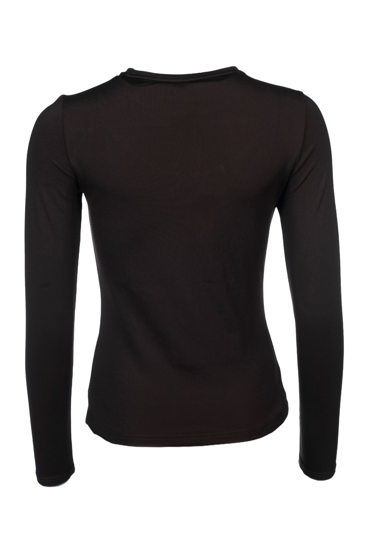 HKM Longsleeve Shirt -Arezzo Function- #colour_dark-brown