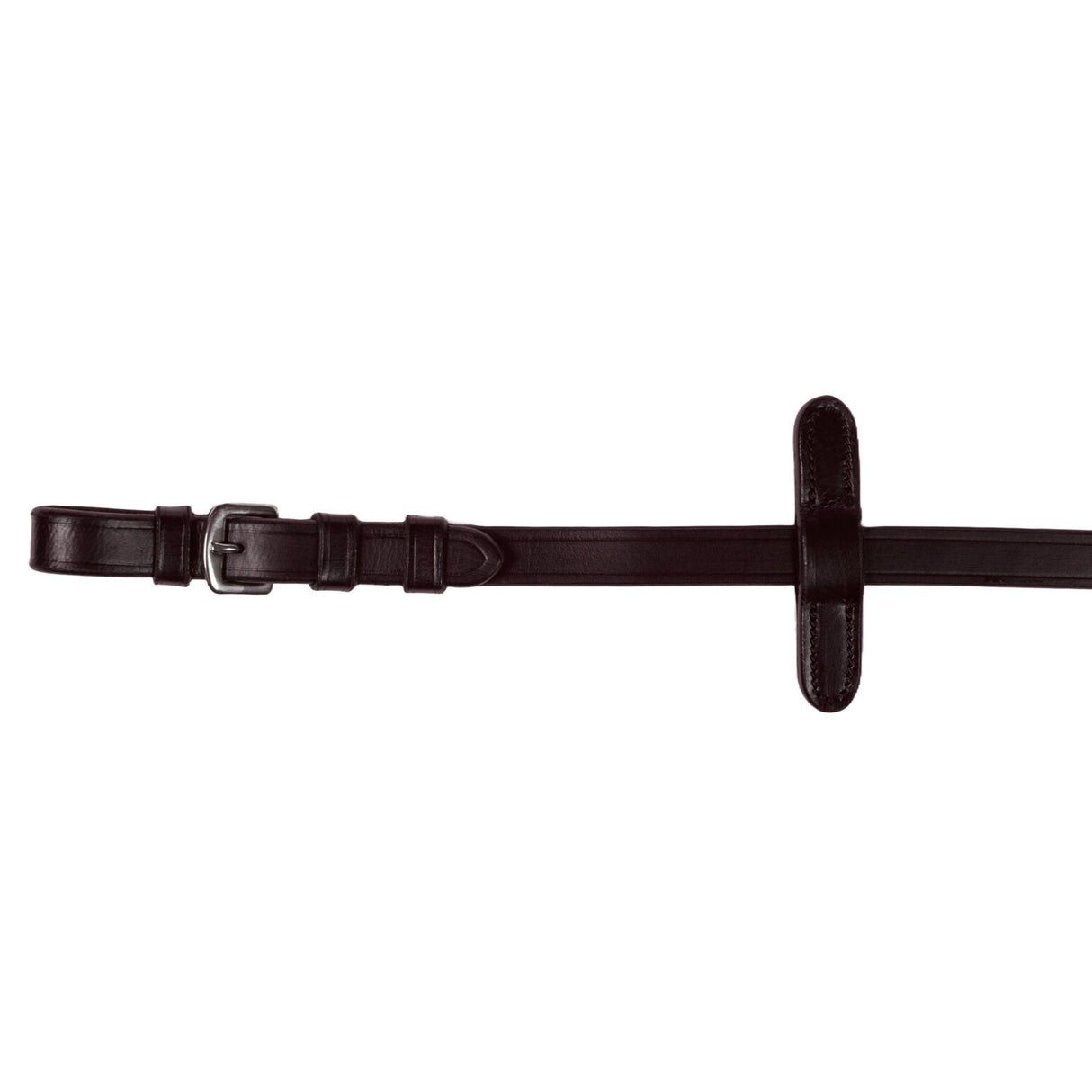 HKM Reins Anatomic -Super Soft- #colour_dark-brown