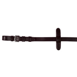 HKM Reins Anatomic -Super Soft- #colour_dark-brown