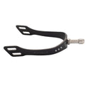 Acavallo Arena Aluplus 2.0 Spurs With Rhinestones #colour_black