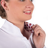 HKM Ladies Competition Shirt -Hunter- Short Sleeve