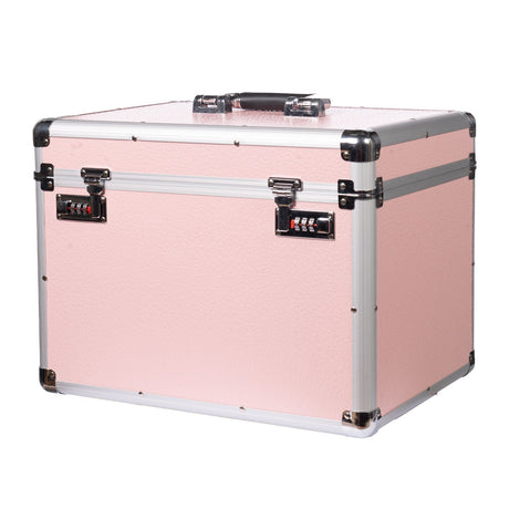 HKM Grooming Box -Pearl- #colour_antique-pink