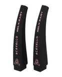 Acavallo Rel-X Easy Multicolor Silicone Arm #colour_black-pink