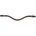 HKM Browband -Amour- #colour_black-taupe