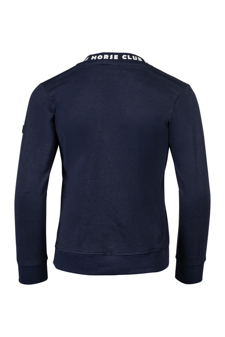 HKM Children's Longsleeve Shirt -Maui- #colour_deep-blue