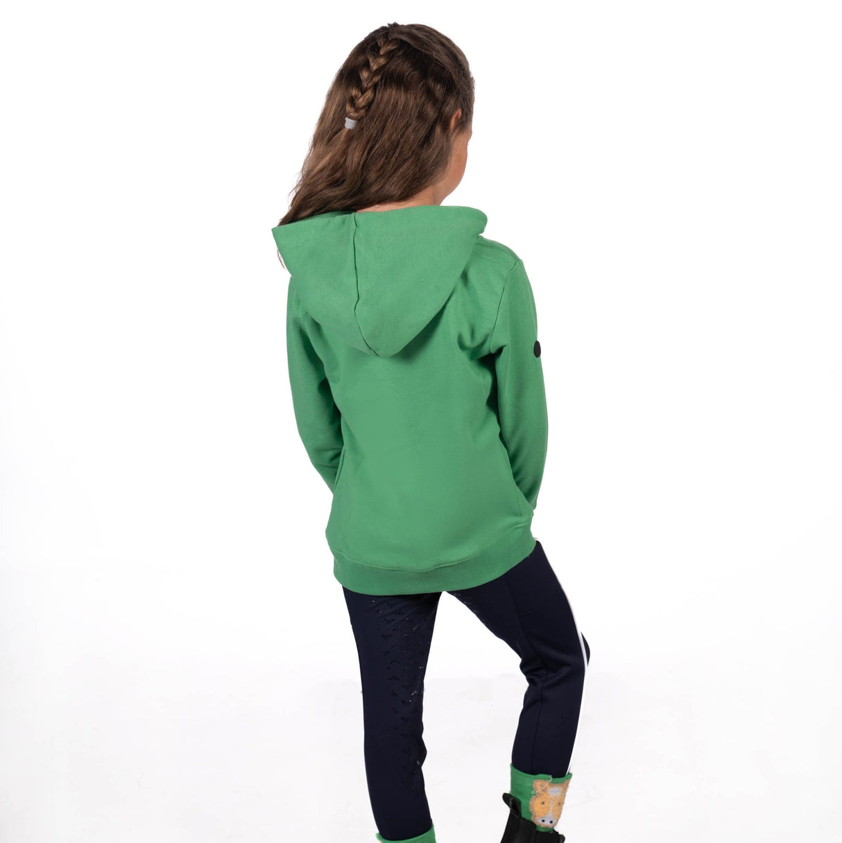 HKM Children's Hoody -Maui- #colour_green