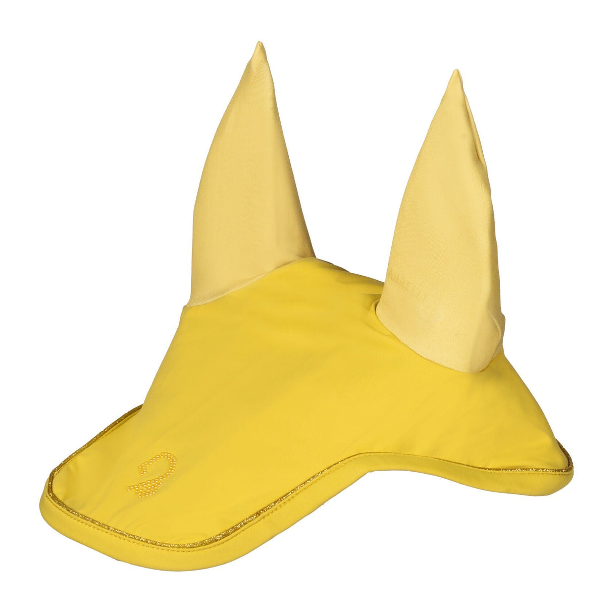 HKM Ear Bonnet -Limone- #colour_lemon