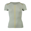 HKM Functional Short Sleeve Shirt -Limone- #colour_sage