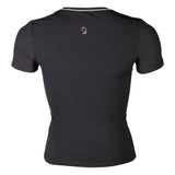 HKM Functional Short Sleeve Shirt -Limone- #colour_black