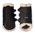 HKM Protection Boots -Comfort Premium Mesh- Fur #colour_dark-brown