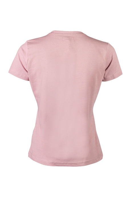 HKM T-Shirt -Running Horse- #colour_antique-pink