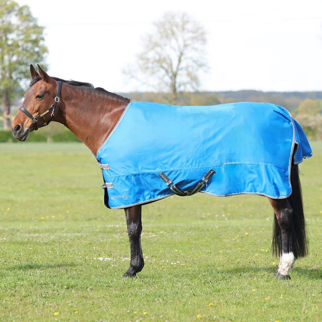 StormX Empra 0g Turnout Rug #colour_blue