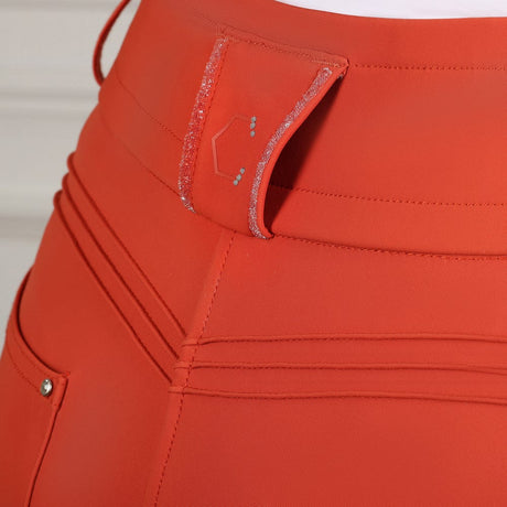 Coldstream Ladies Ledmore Diamante Breeches #colour_tiger