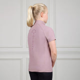 Coldstream Next Generation Midlem Short Sleeve Base Layer #colour_dusky-pink