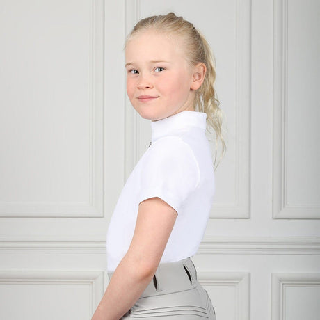 Coldstream Next Generation Children's Elrick Show Shirt #colour_white