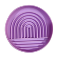 Parallax Hide & Lick Pet Bowl #colour_purple