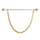 Supreme Products Class Act Collar Pin #colour_gold