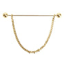 Supreme Products Class Act Collar Pin #colour_gold