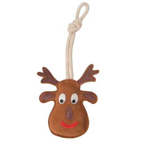 Benji & Flo Christmas Dog Toy #style_reindeer