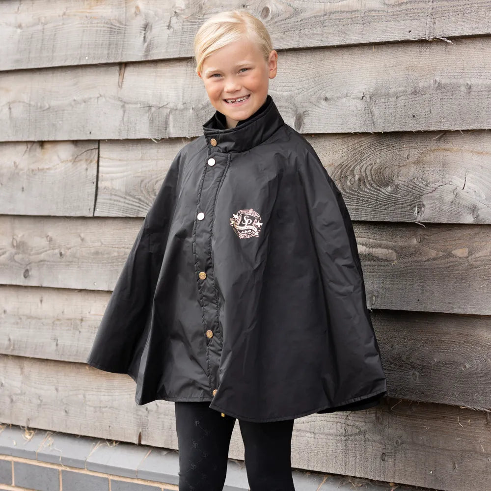 Supreme Products Active Junior Show Rider Rain Cape