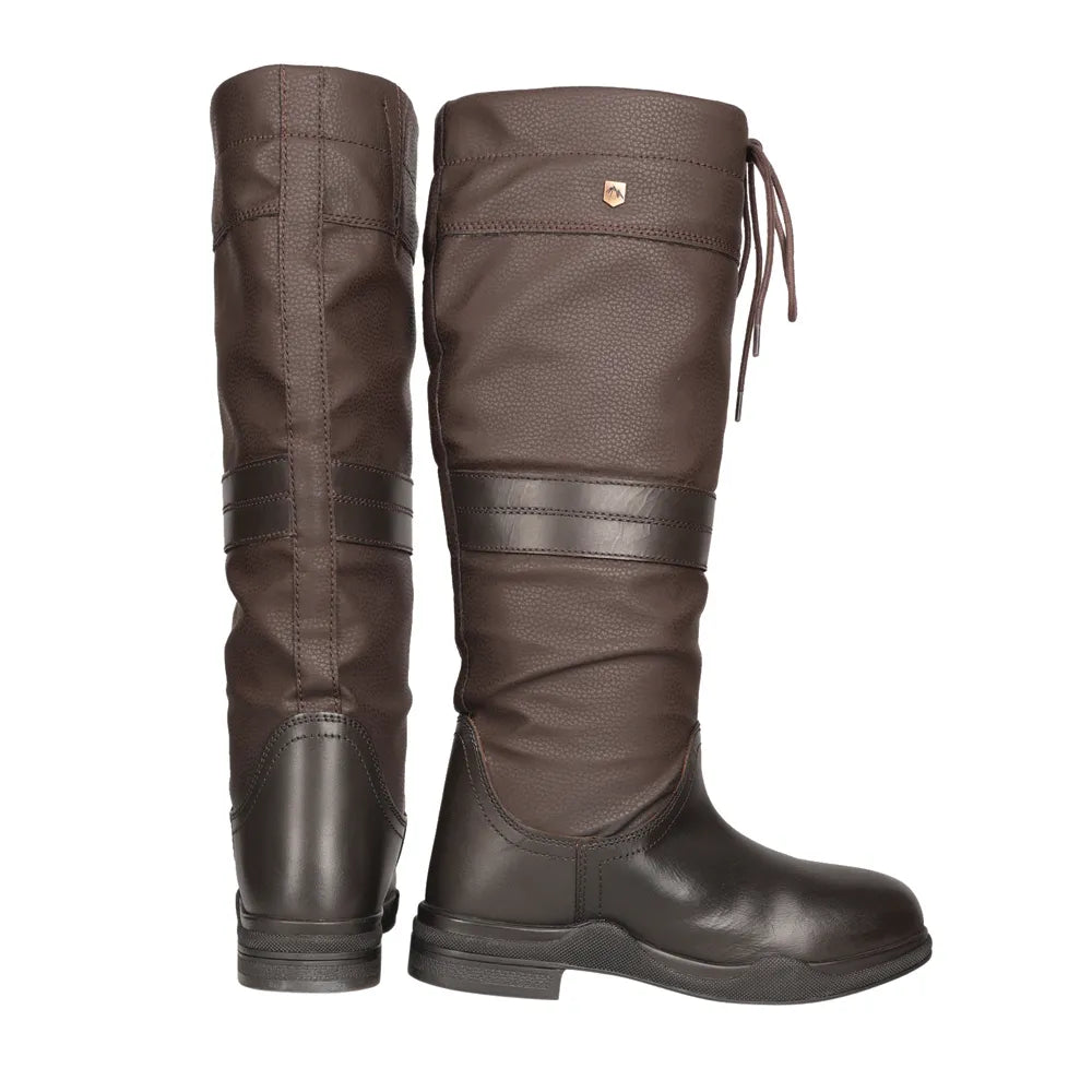 Hy Equestrian Mossley Country Boot #colour_brown