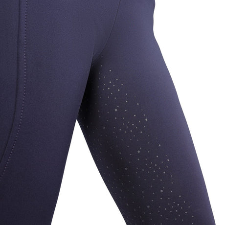 Hy Equestrian Roka Regal Riding Tights #colour_navy
